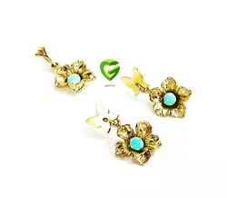 نیمست ریزفیروزه کد 1938