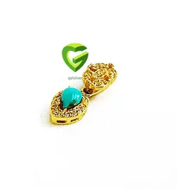 آویزفیروزه اشک ریز کد1935