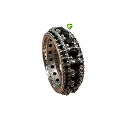 انگشتردودور مشکی کد 1919