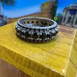 انگشتردودور مشکی کد 1919