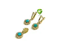 نیمست فیروزه زرد کد1921