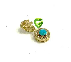 نیمست فیروزه زرد کد1921