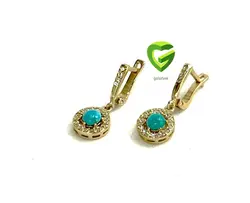 نیمست فیروزه زرد کد1921