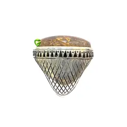 انگشترشجربهاری رتیل کد 1906