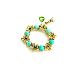 آویزگل وفیروزه کد 1875