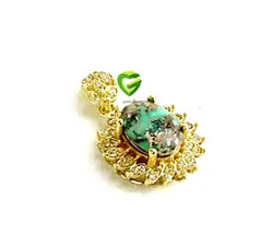 آویزفیروزه شجرزیبا کد 1873