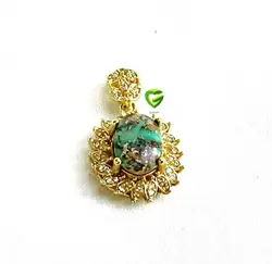 آویزفیروزه شجرزیبا کد 1873