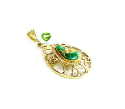 آویزاشک فیروزه اشک کد1870