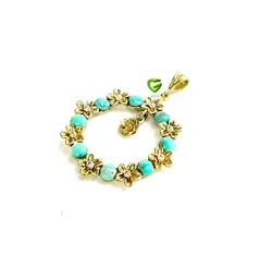 آویزدورگل فیروزه کد 1868