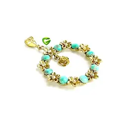 آویزدورگل فیروزه کد 1868