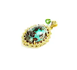 آویزفیروزه دور اتمی کد1867