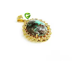 آویزفیروزه دور اتمی کد1867