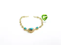 دستبندفیروزه 3شیک کد 1863