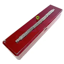 دستبندچرم فیروزهای فیروزه کد1860