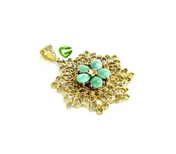 آویزفیروزه دور اتمی کد1851