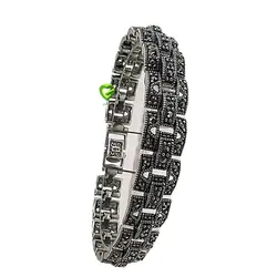 دستبندسیاه قلم سبز کد1824