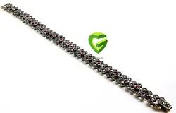 دستبندتایلندی اصل یاقوت کد1819