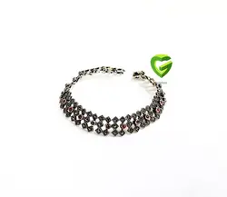 دستبندتایلندی اصل یاقوت کد1819