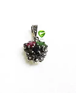 آویزطرح گل رنگ کد1804