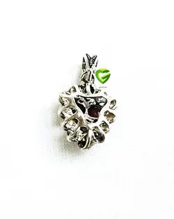 آویزطرح گل رنگ کد1804