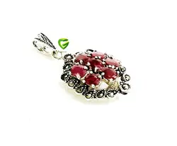 آویزاشک دور یاقوت کد1792