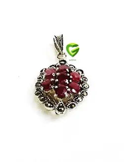 آویزاشک دور یاقوت کد1792