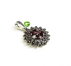 آویزدوریاقوت مارکازیت کد 1791