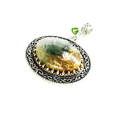 آویزعقیق رتیل سبزافق کد1787