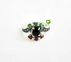 انگشترسه 3 کبودتک کد1776