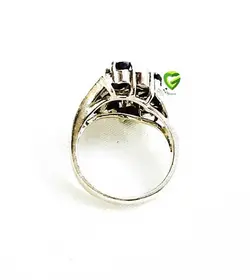 انگشترکبود چهارتایی کد1762