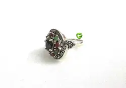 انگشترسه رنگ اصلی کد1760