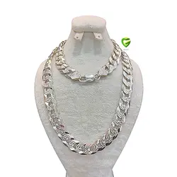 زنجیر نقره ونیزی کد1751