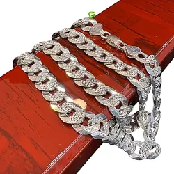 زنجیر نقره ونیزی کد1751