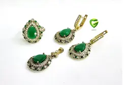 نیمست زمرداشکی عثمانی کد1748