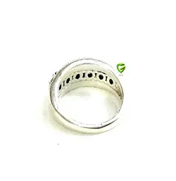 انگشترزمردخطی اصلی کد1736