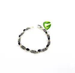 دستبندکبود باریک کد 1721