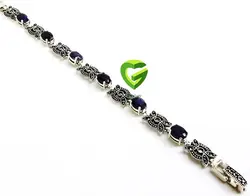 دستبندکبود شیک تک کد1722