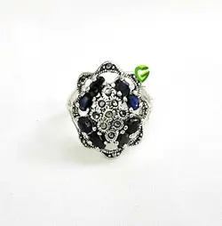 انگشترکبود پرکار کد 1719