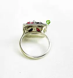 انگشتررنگی مربع شیک کد1716