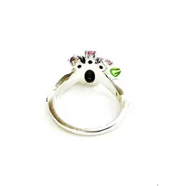 انگشترکبودتک یاقوت3 کد1708