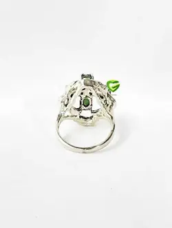 انگشترزمرد4 تیکه کد 1696