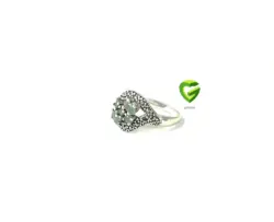 انگشتر زمردچشمی کد 1697