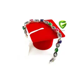 دستبندرنگی بیضی کد1689