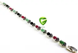 دستبندنیم دایره شیک کد1682