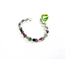 دستبندنیم دایره شیک کد1682