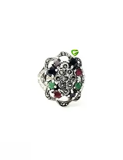 انگشتردرشت سه رنگ کد1678