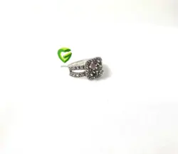 انگشترمربع رنگی3 کد 1665