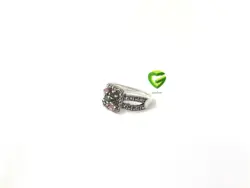 انگشترمربع رنگی3 کد 1665