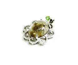 آویزدرمویی طلایی کد 1647