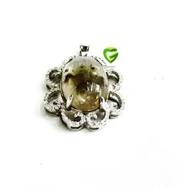 آویزدرمویی طلایی کد 1647